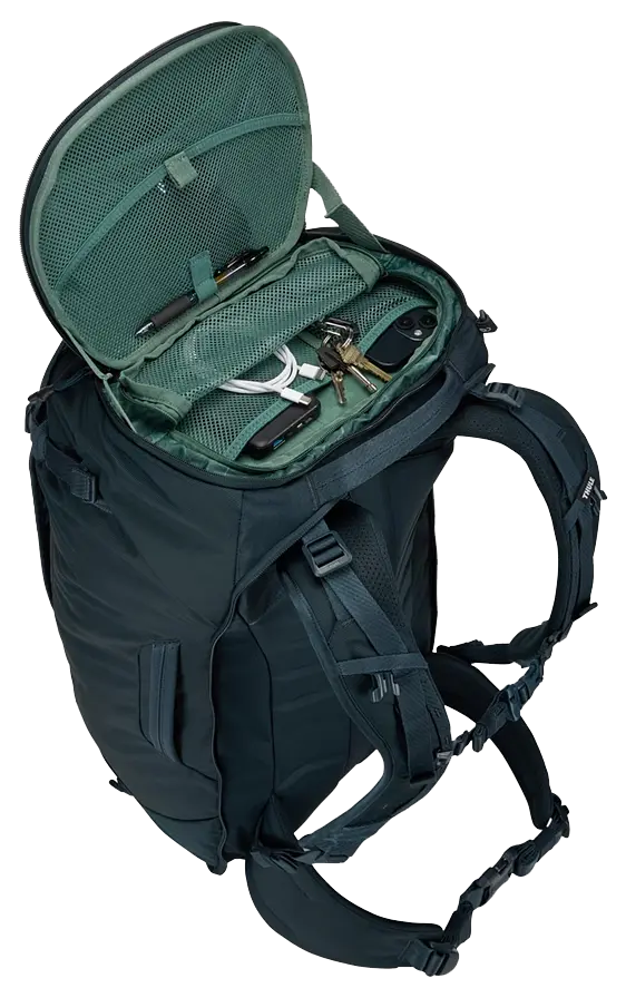 Рюкзак Thule Landmark Travel Pack 70L TLPM-270 Darkest Blue (7121896) - фото 7