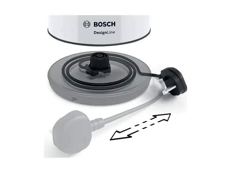 Електрочайник Bosch TWK3P421 - фото 4