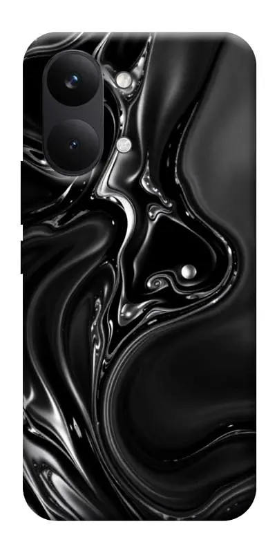 TPU чохол Demsky Black Liquid для Xiaomi Poco X8 Pro Max