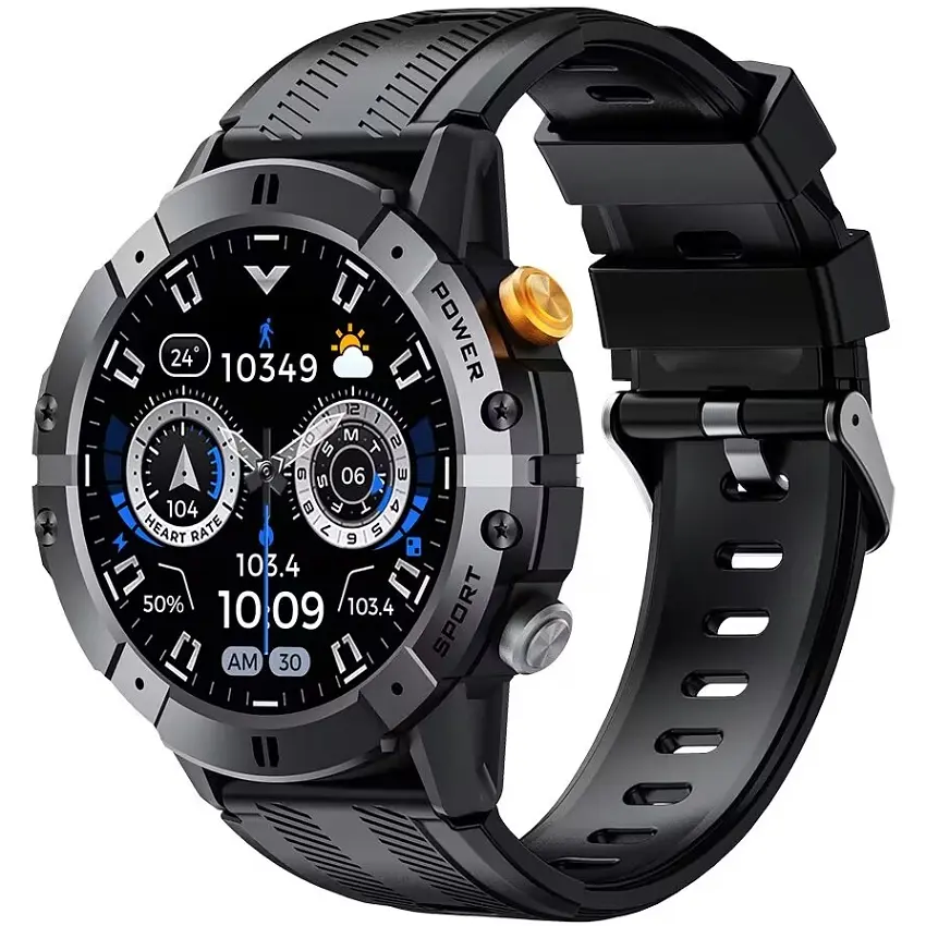 Годинник Oukitel BT15 Black - фото 3