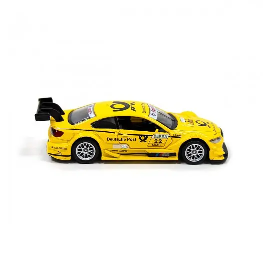 Автомодель - BMW M3 DTM (жовтий) - фото 9