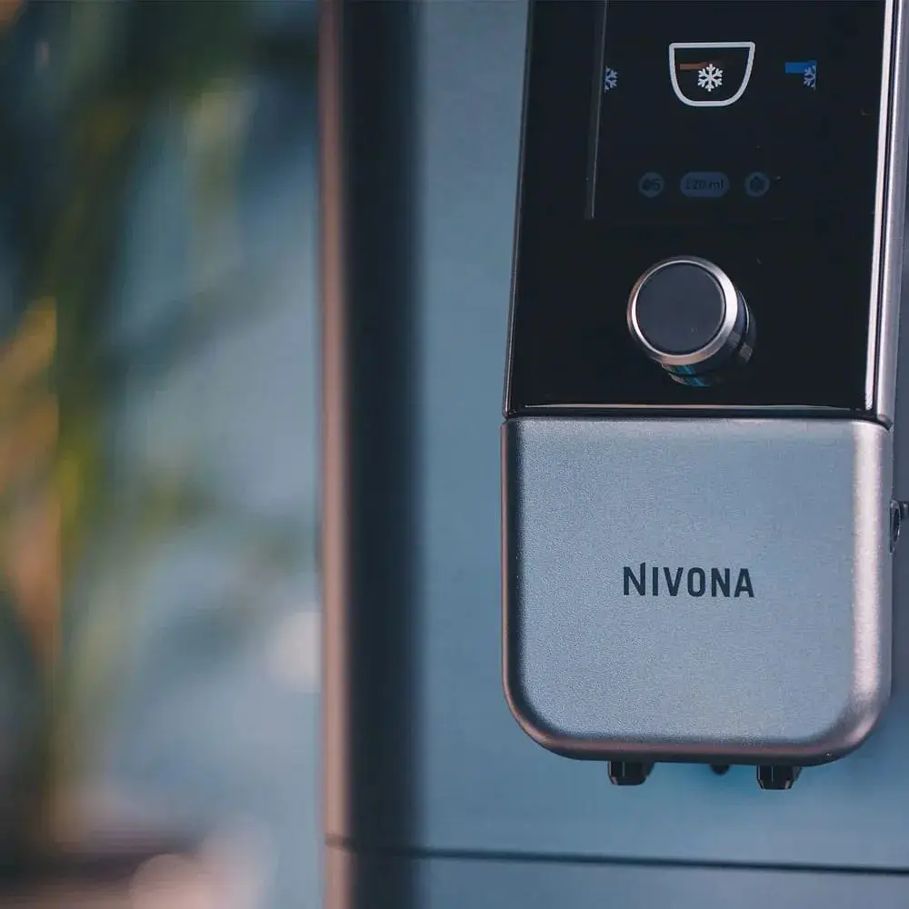 Кофемашина Nivona Nivona CafeRomatica, 1.8 л зерно+молотый жемчужно-голубой - фото 7