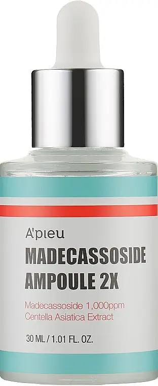 Сироватка для обличчя з мадекассосидом 30 мл A'pieu Madecassoside Ampoule 2X