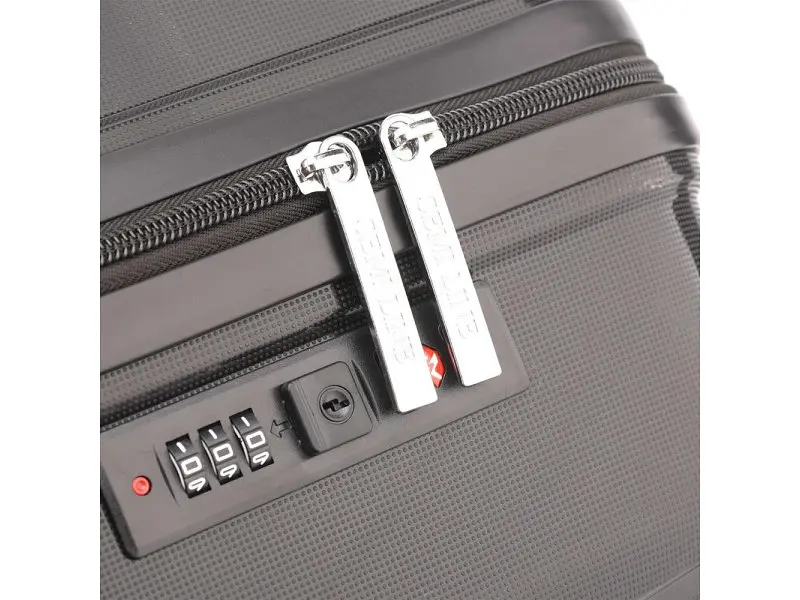 Валіза Semi Line 24 L Black (T5826-3) - фото 6