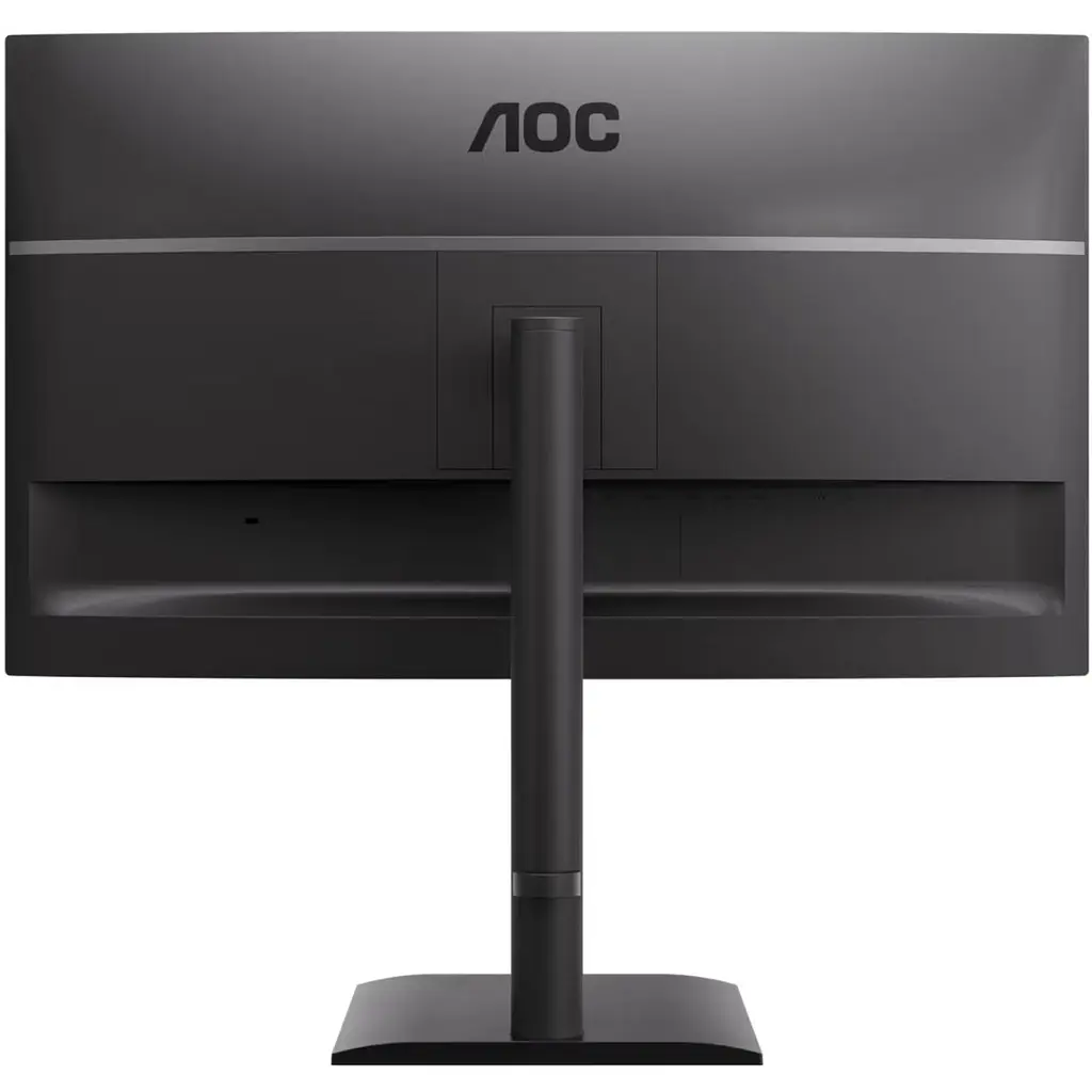Монітор TFT 27" AOC U27E4CV, 4K UHD, IPS, 2xHDMI, DP, USB-C, RJ-45, USB hub, HAS, Pivot,  кол., чорний (U27E4CV) - фото 6