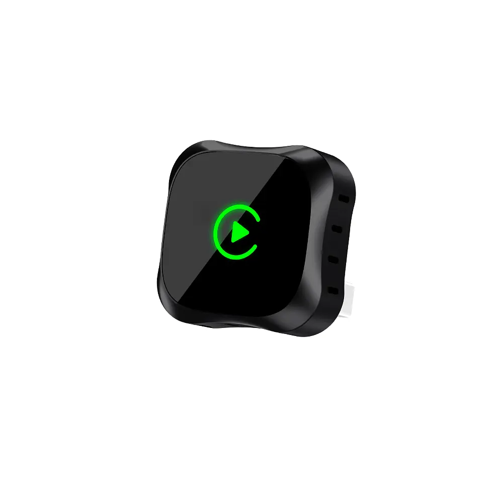 Бездротовий USB адаптер CarAIBOX EC01-BK 2в1 для Apple CarPlay та Android Auto