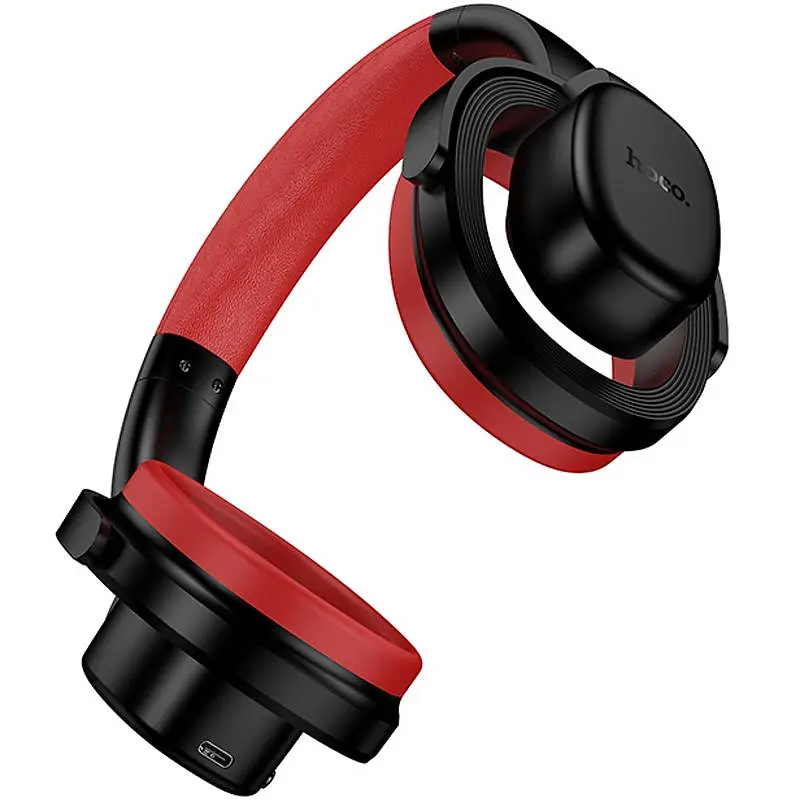 Накладні бездротові навушники Hoco W67 Rhyme Open Ear Black - фото 2