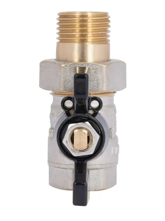 Кран кульовий Thermo Alliance "Американка" Base 1/2"ВЗ прямий, PN40, метелик SD221W15 - фото 6