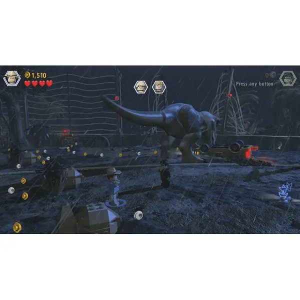 Игра Lego Jurassic World (русские субтитры) (Nintendo Switch) - фото 6