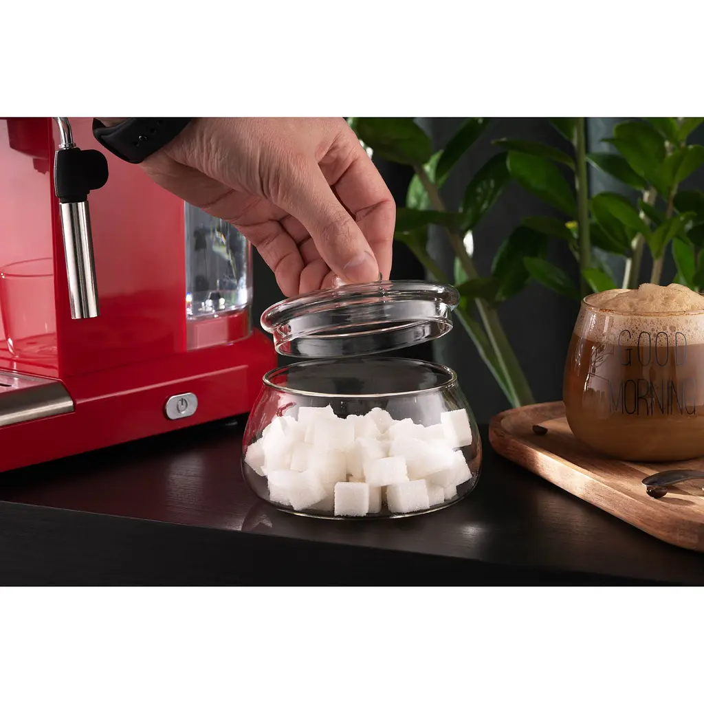 Сахарница Ardesto, 500 мл, прозрачная (AR2602SP) - фото 4