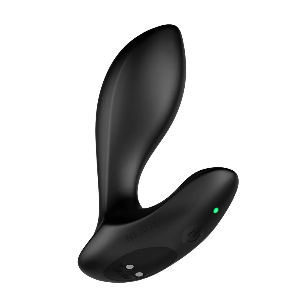 Анальна пробка Nexus DUO Remote Control Beginner Butt Plug Small, 9,8х3,3 см, чорна