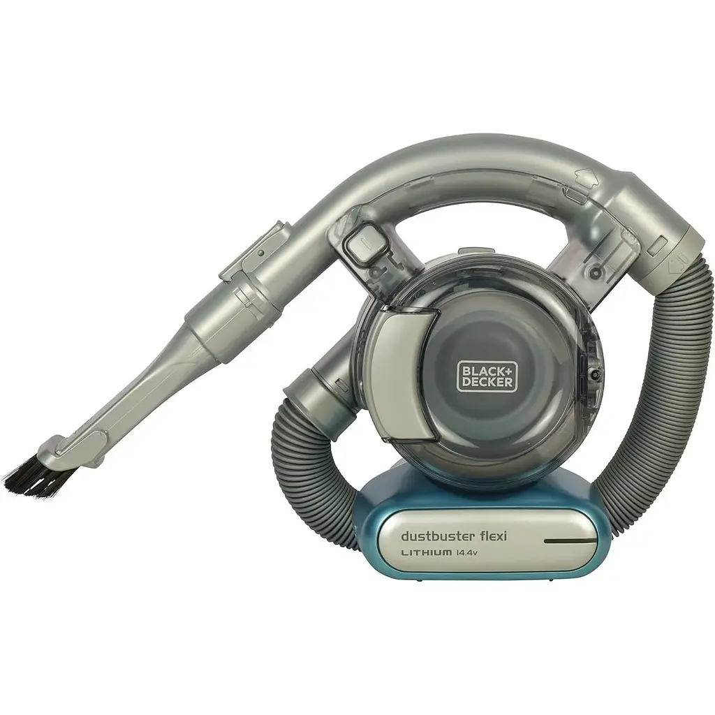Пилосос Black+Decker Flexi PD1420LP сіро-блакитний - фото 2