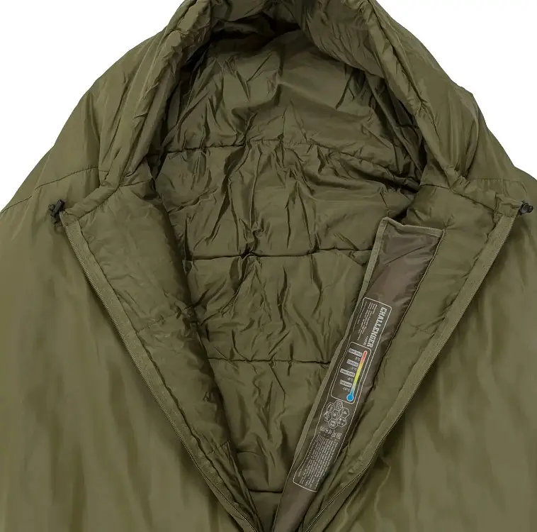 Спальный мешок Highlander Challenger 400/-8°C Olive (SB178-OG) - фото 4