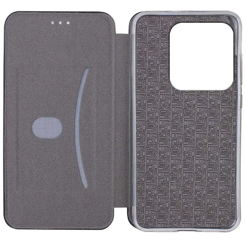 Шкіряний чохол-книжка Classy для Xiaomi Redmi 10C Синій - фото 3