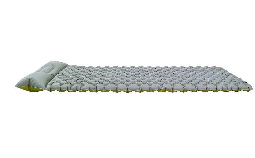 Килимок надувний Wechsel Coreo Double-Tube TL Lemon/Grey (233122) (DAS301741) - фото 2