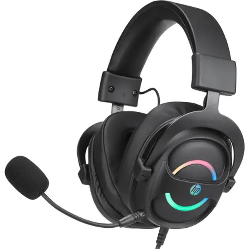 Навушники HP DHE-8006 RGB 7.1 USB Black (DHE-8006)