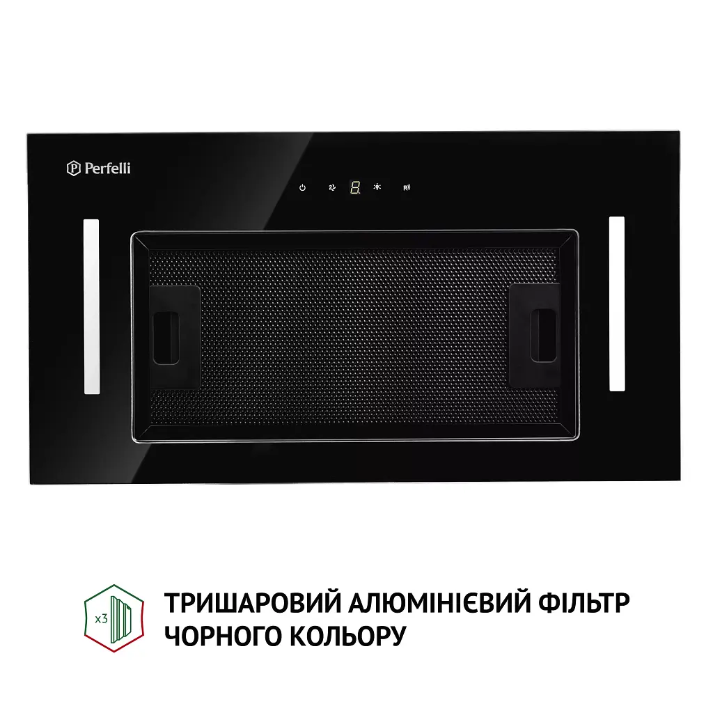 Витяжка повновбудована Perfelli BIS 5684 BL 1000 LED - фото 4