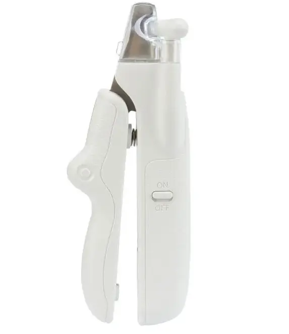 Кігтеріз для собак і котів Trixie з LED підсвічуванням 15 см TX-23800