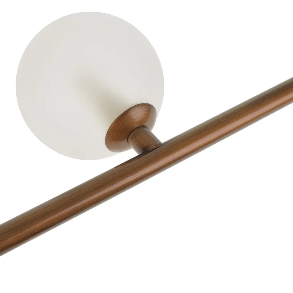 Люстра Brille молекула подвесная галогенная G9 5W BZ (BL-911S/4) - фото 4