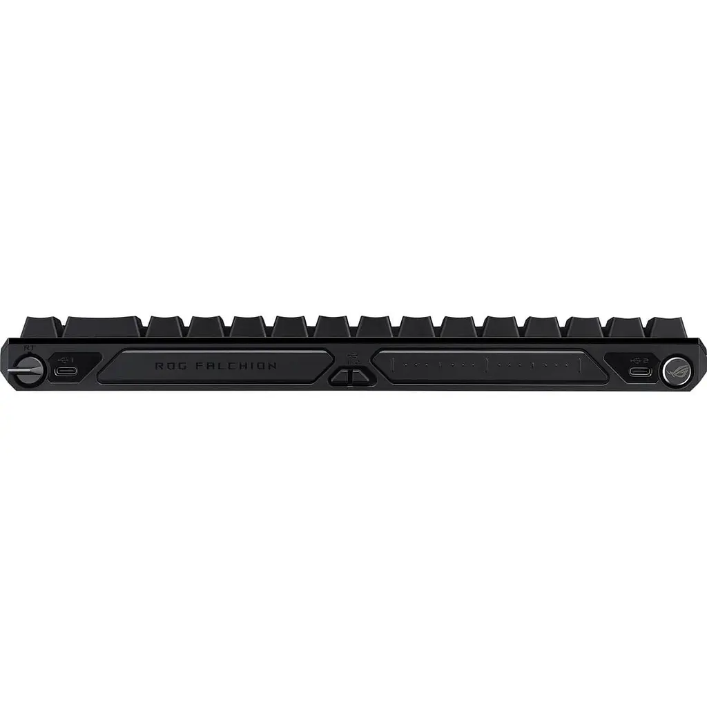 Клавиатура ASUS ROG Falchion Ace HFX 68key Magnetic Switches USB-A EN/UK RGB Black (90MP03VE-BKMA00) - фото 12
