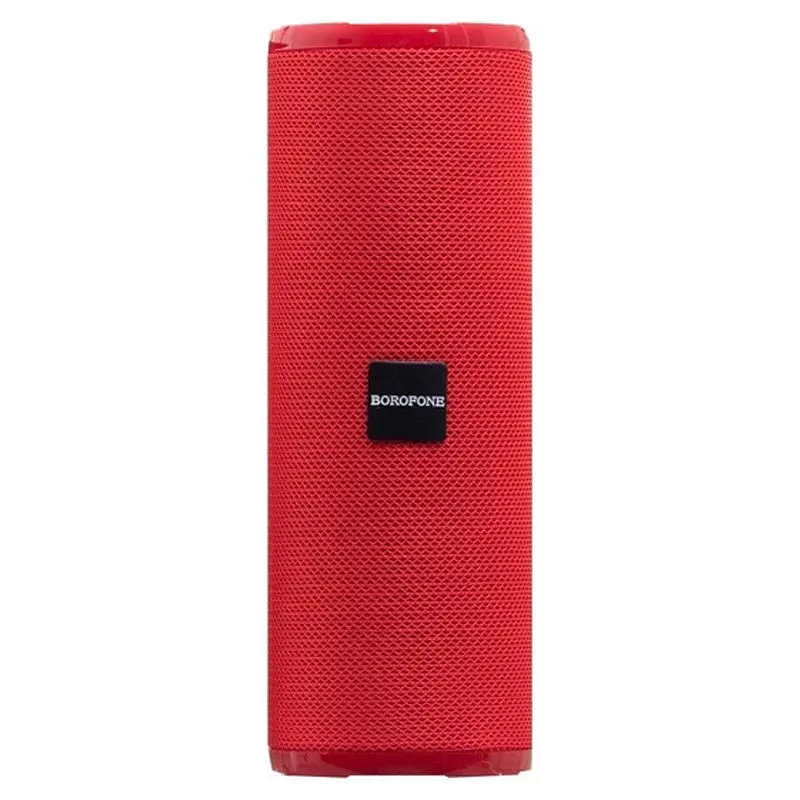 Bluetooth Колонка Borofone BR1 Red - фото 2