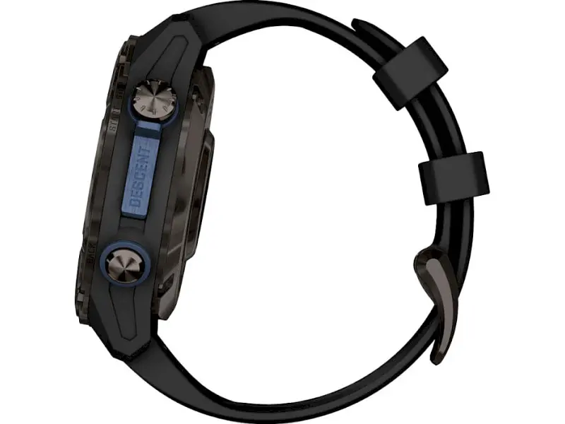 Спортивний годинник Garmin Descent Mk3i – 43 mm Carbon Gray DLC Titanium w. Black Silicone Band (010-02753-10/11) - фото 12