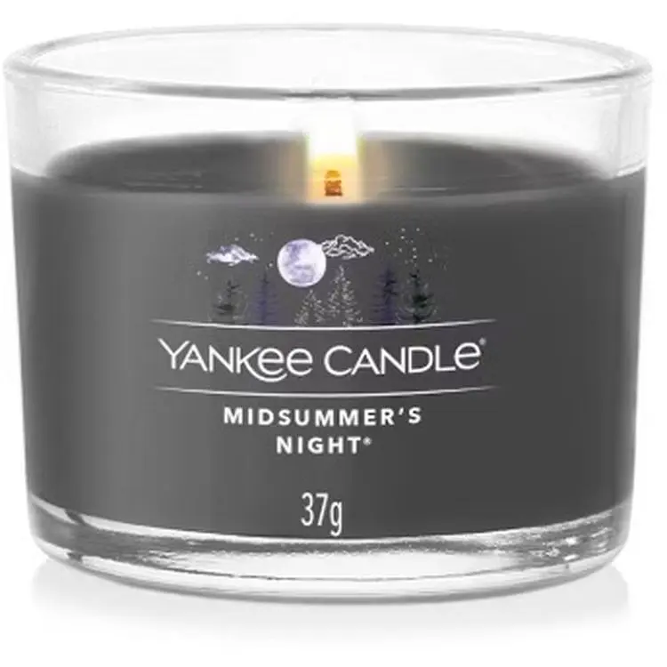 Свеча Yankee Candle Mini Midsummer's Night Летняя ночь 37 ч (1701446E) - фото 2