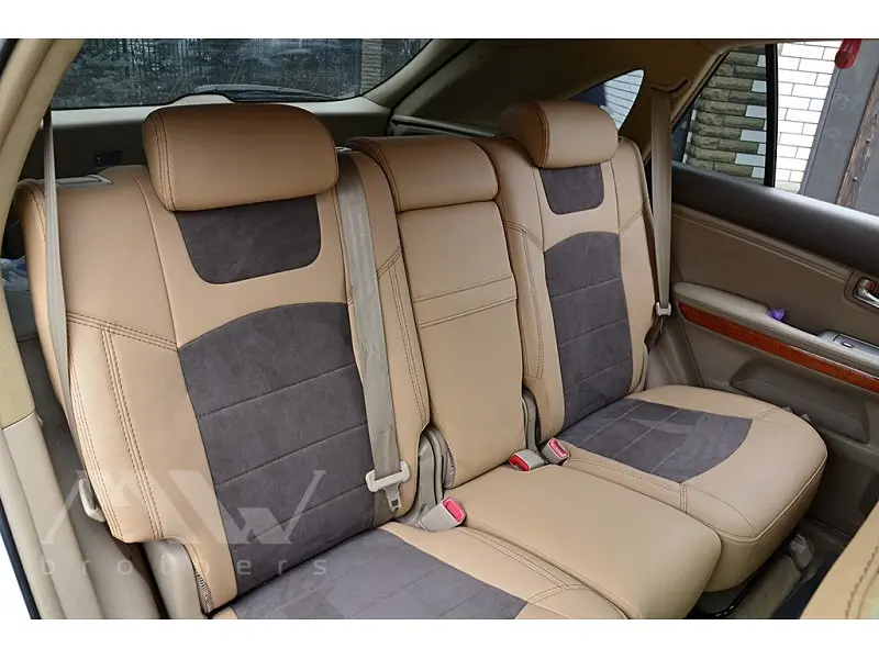 Авточохли модельні MW Brothers для Lexus RX c 2003 - фото 5