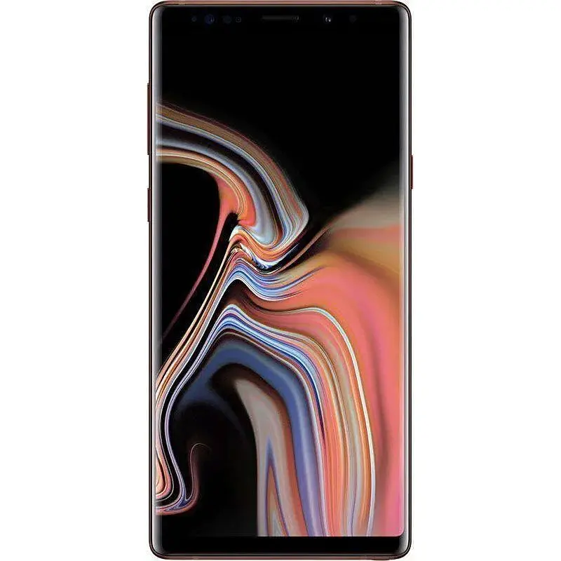 Смартфон Samsung Galaxy Note 9 N960F/DS 6/128Gb Metallic Copper - фото 2
