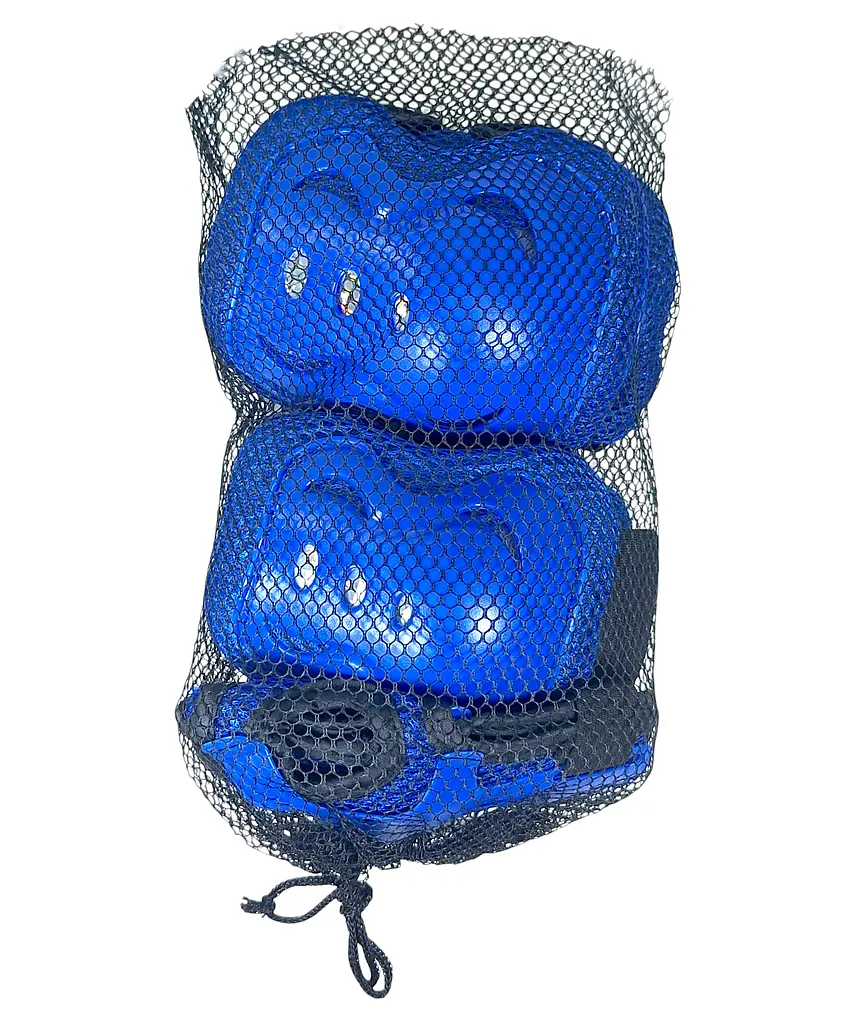 Комплект дитячого захисту А11 XS (3-5 р) синій (G0002256) - фото 3