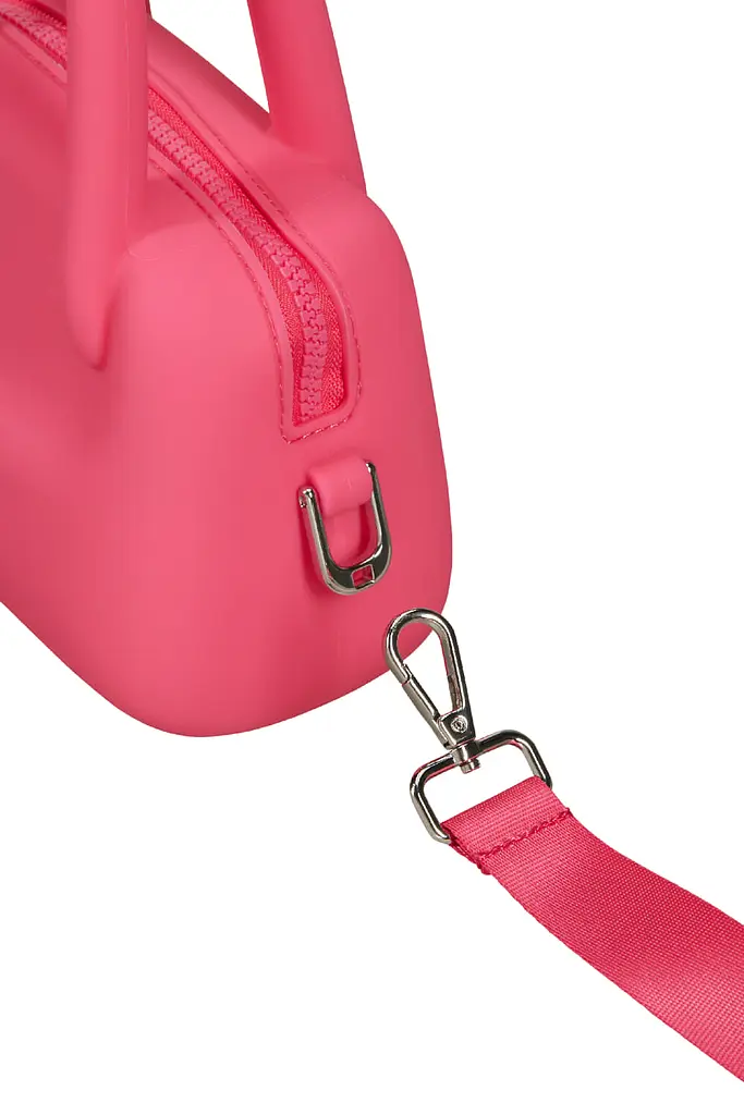 Плечова Сумка American Tourister JELLYPOP HAWAIIAN PINK 24x20x10 ML5*90001 - фото 5