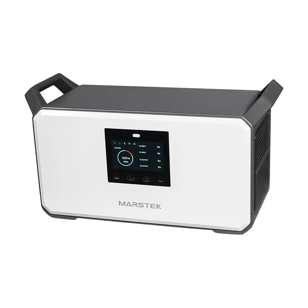 Портативна зарядна станція Marstek M1200 1800W 1030Wh (42-00301) - фото 4