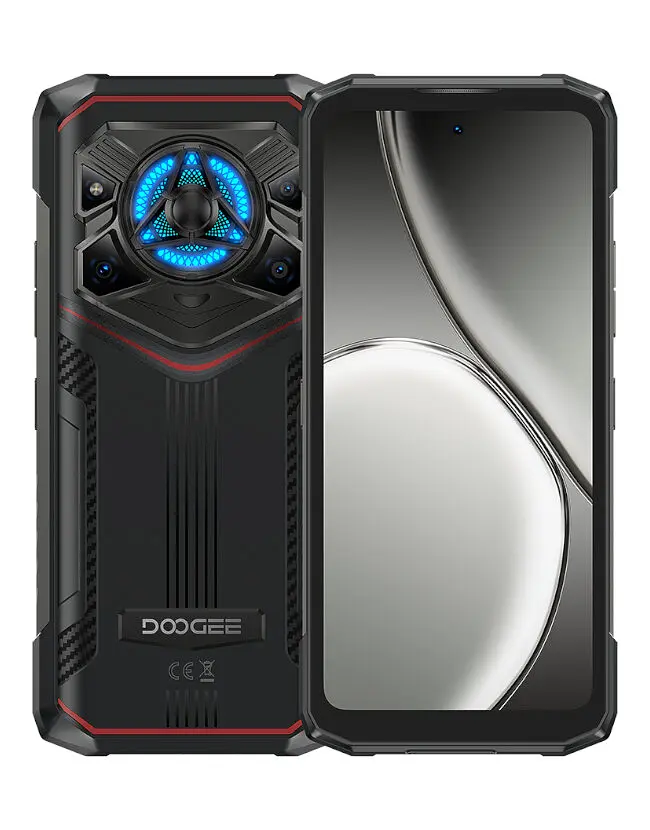 Смартфон Doogee Blade 20 Play 8/256GB Red (2699)