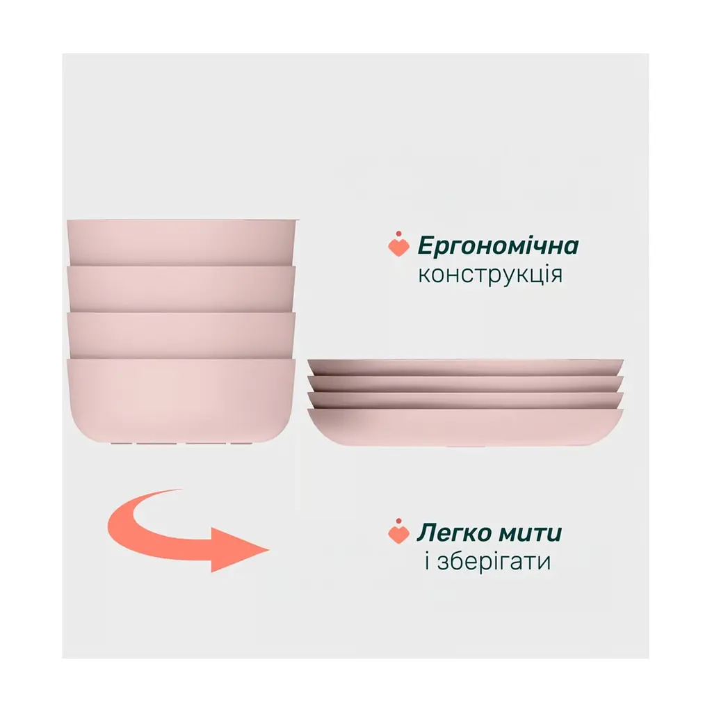 Тарілка дитяча Chicco "Dish Set" 12 міс.+ (16002.15) - фото 7