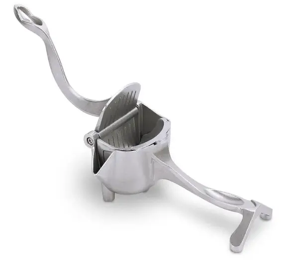 Ручний соковитискач - прес для фруктів та цитрусових Hand Juicer металевий із затискачем - фото 3