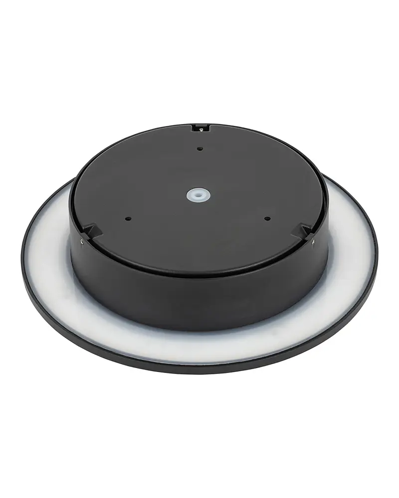 Світильник вуличний настінний Nowodvorski 11572 Aria LED XL 1x15W 3000K 1100Lm IP54 чорний - фото 4