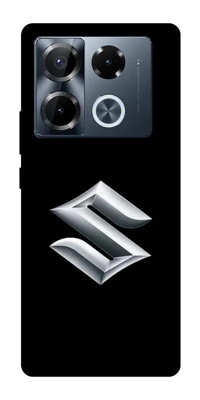 TPU чохол Demsky Drive spirit для Infinix Note 40 Pro 4G