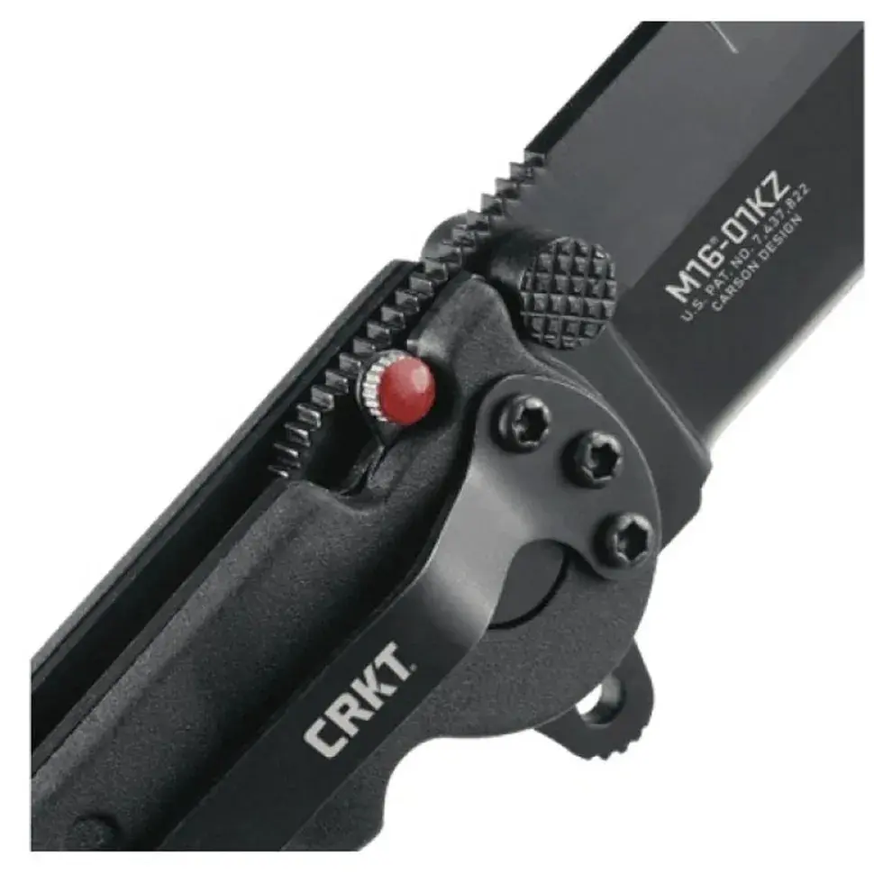 Ніж CRKT "M16 Spear Point Black" (M16-01KS) - фото 4