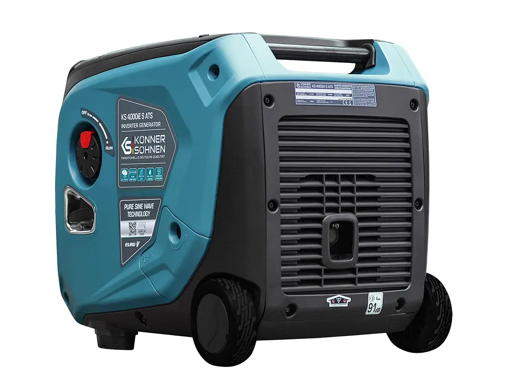 Инверторный генератор Konner&Sohnen 3.5/4 кВт KS 4000iE S ATS - фото 9