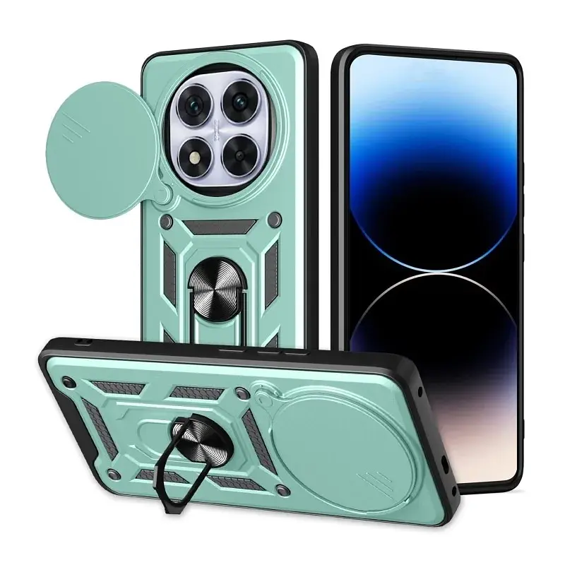 Чохол до мобільного телефона BeCover Military Xiaomi Redmi Note 14 Pro Plus 5G Dark Green (712872) - фото 2