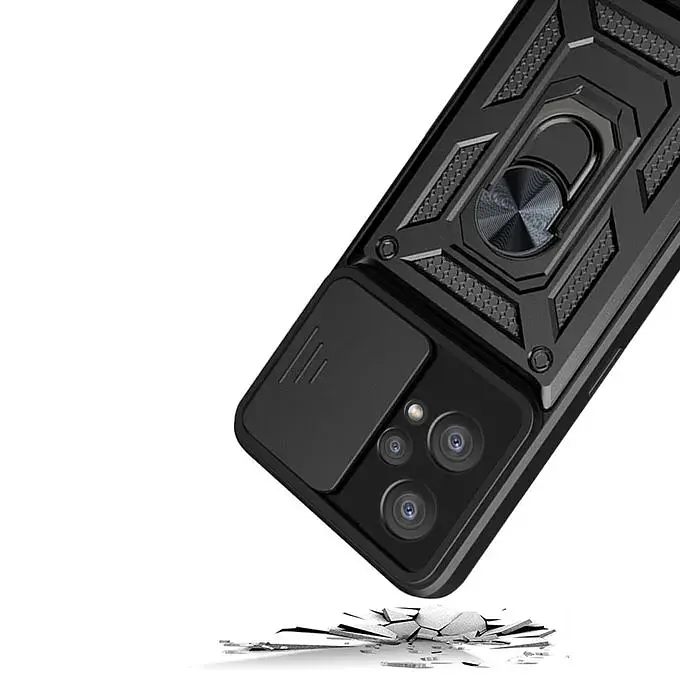 Панель BeCover Military для Realme 9 4G / 9 Pro Plus Black (709562) - фото 4