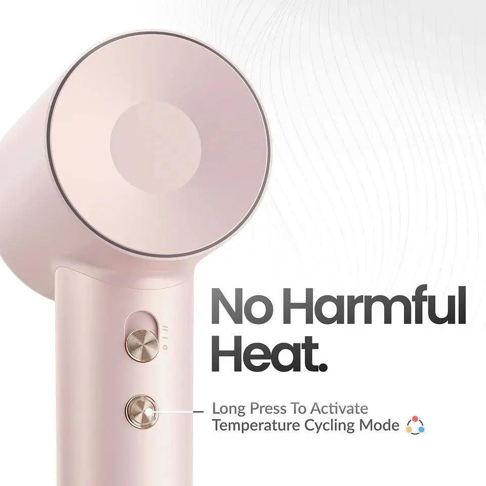 Фэн Laifen Swift Matte Pink [LF03-PKS-EU] [130056] - фото 3