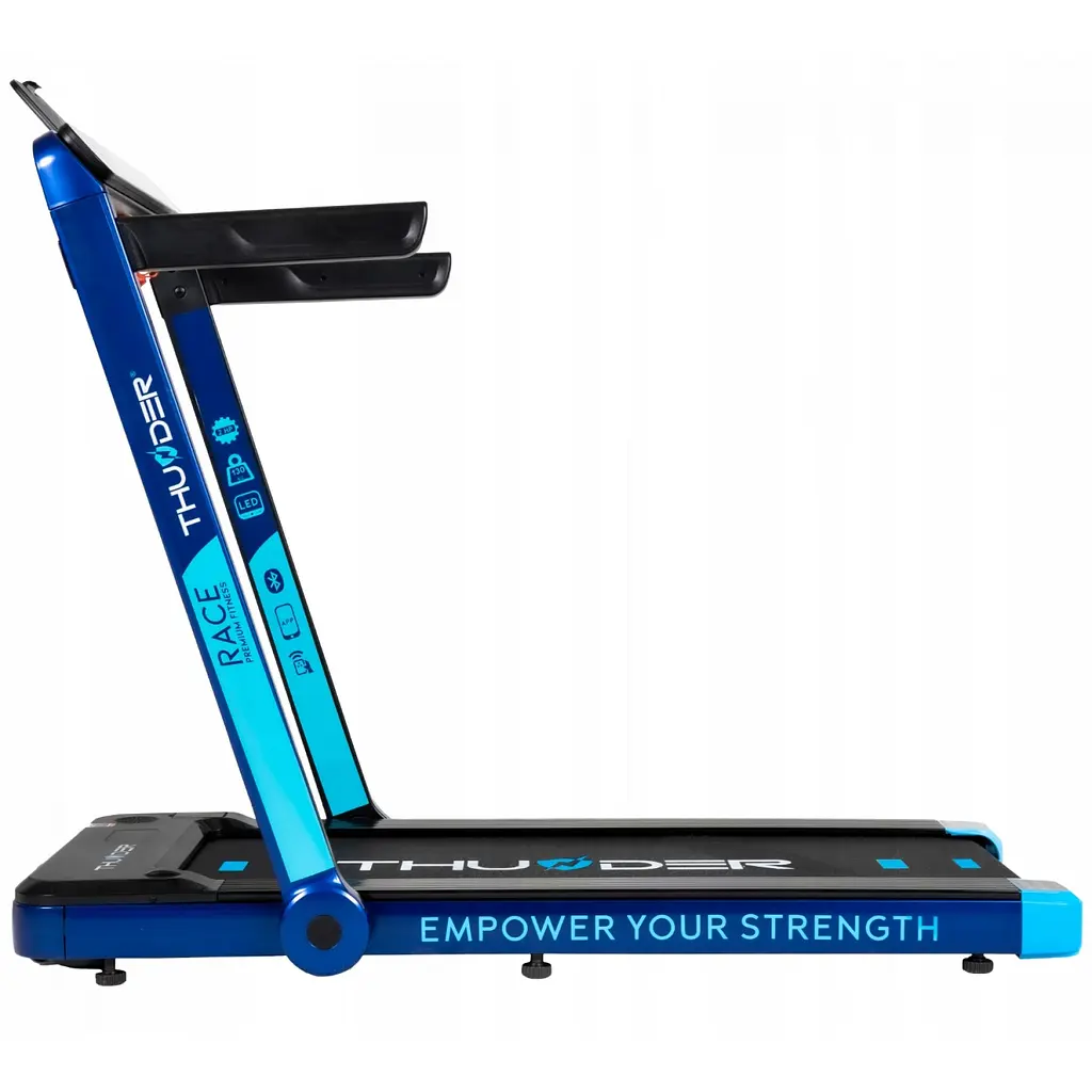Беговая дорожка THUNDER Race Blue - фото 8
