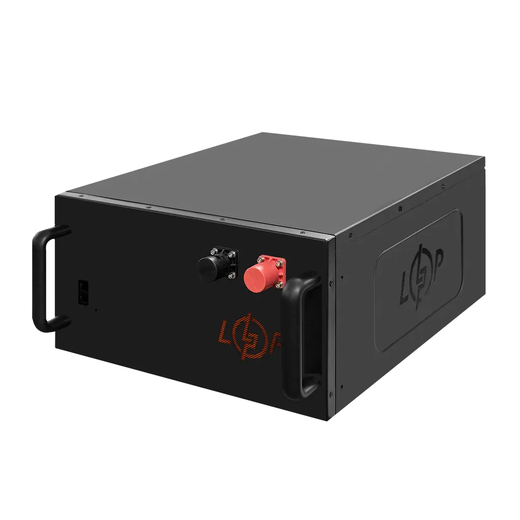 Блок високовольтної батареї LP LiFePO4 Battery HVM 51.2V 100 Ah (5,12 кВтг) AB rack - фото 4