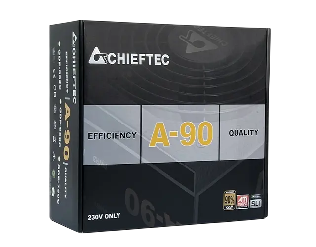 Блок живлення Chieftec A-90 GDP-750C 750W (GDP-750C) Б/В - фото 4