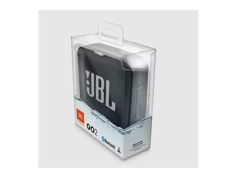 Портативная колонка JBL GO 2 Black (GO2BLK) - фото 4