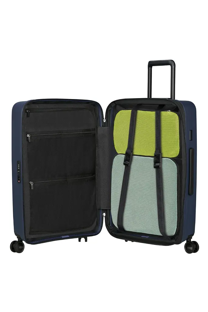 Валіза Samsonite RESTACKD MIDNIGHT BLUE 68x46x26(29) 68 См KO6*59003 - фото 6