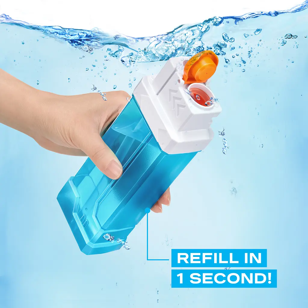 Водний бластер Zuru X-Shot Fast Fill Motor Soaker Turbo Stream (118196) - фото 7