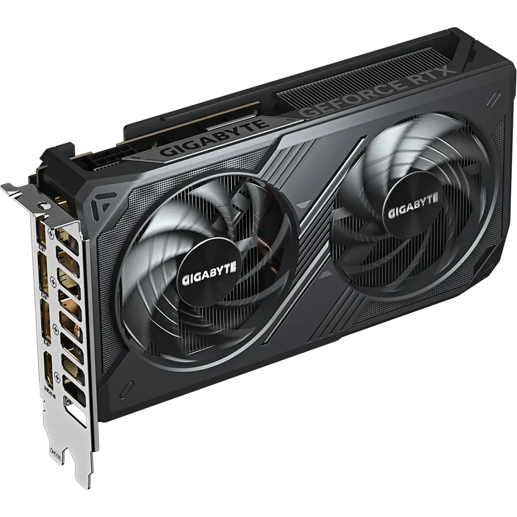Відеокарта GIGABYTE GeForce RTX5060 8Gb WINDFORCE OC (GV-N5060WF2OC-8GD) - фото 5