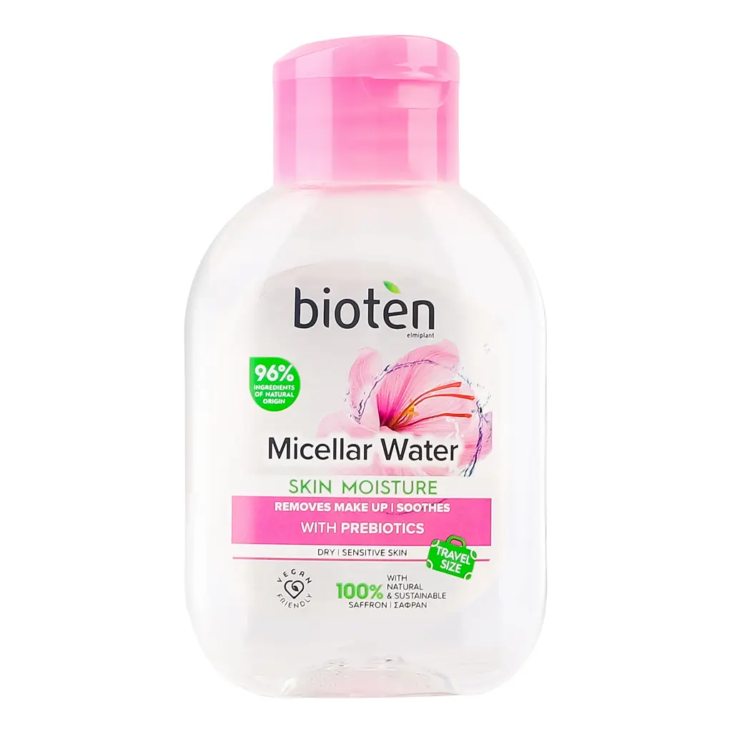 Мицеллярная вода Bioten Skin Moisture Micellar Water для сухой и чувствительной кожи 100 мл - фото 2